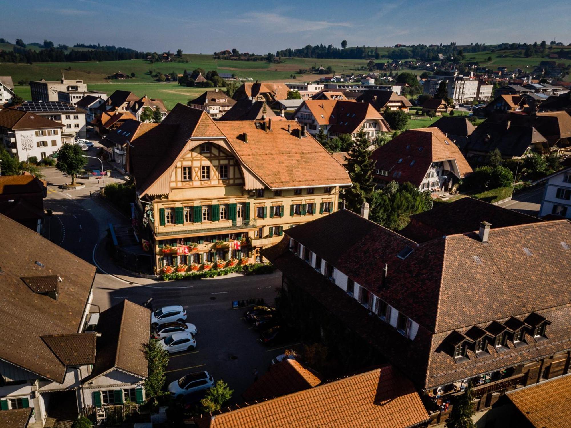 Hotel Baeren Sumiswald المظهر الخارجي الصورة