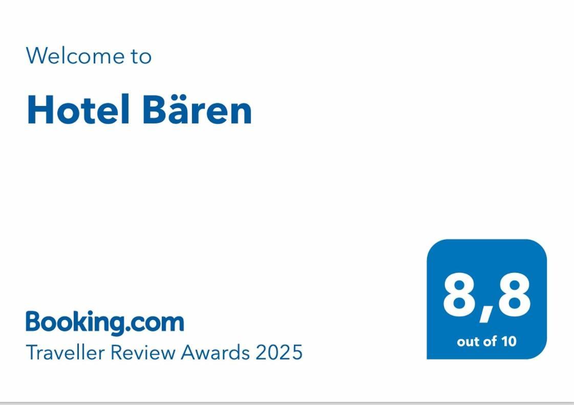 Hotel Baeren Sumiswald المظهر الخارجي الصورة
