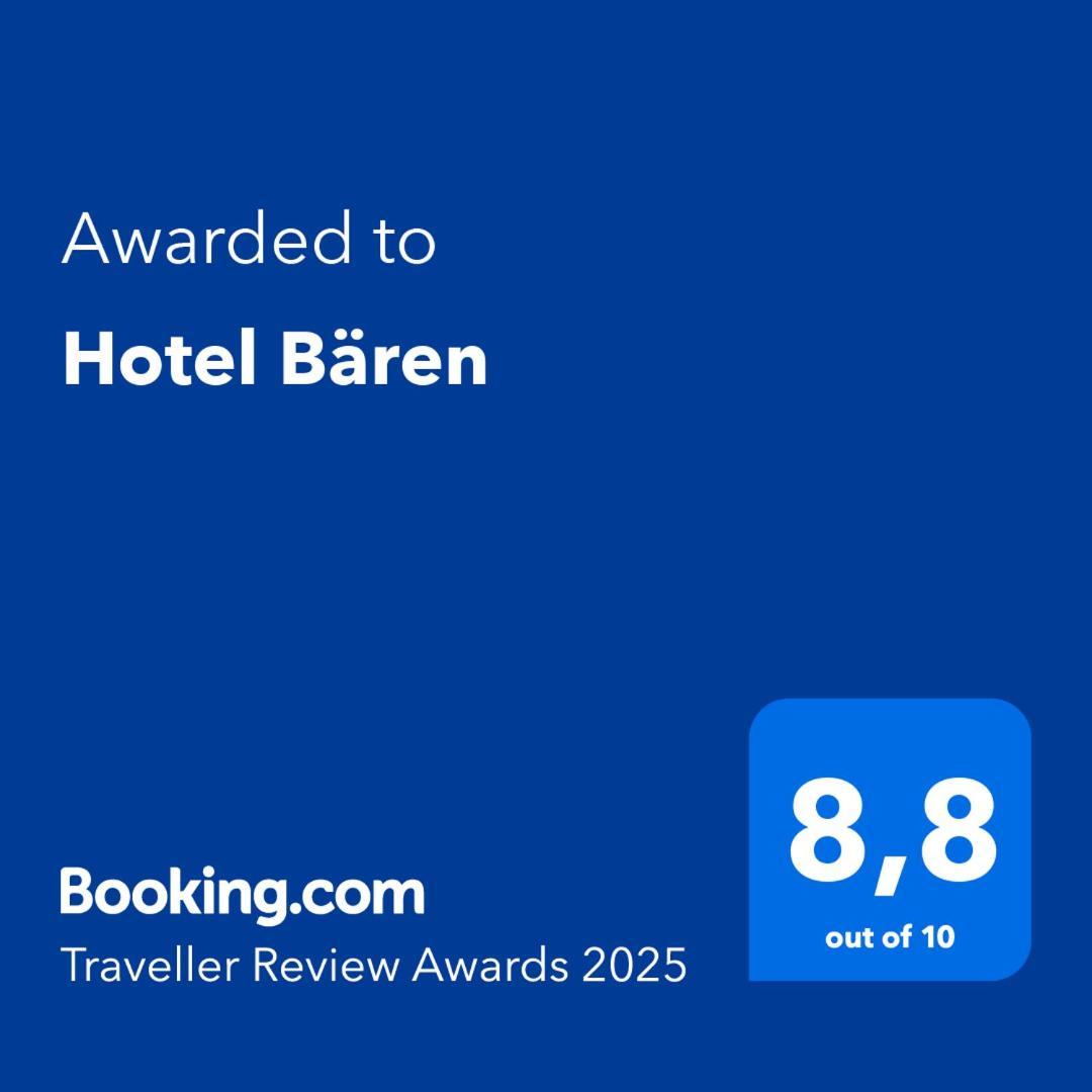 Hotel Baeren Sumiswald المظهر الخارجي الصورة