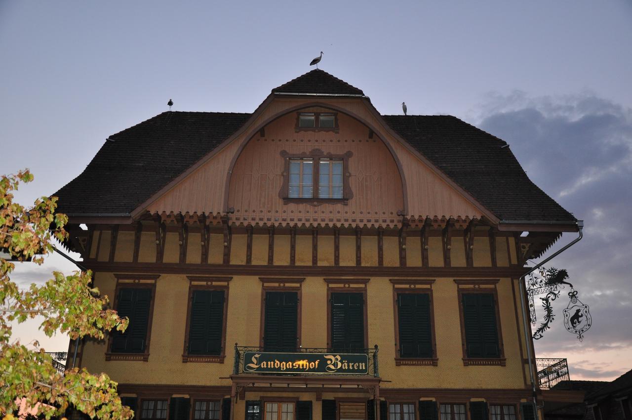 Hotel Baeren Sumiswald المظهر الخارجي الصورة