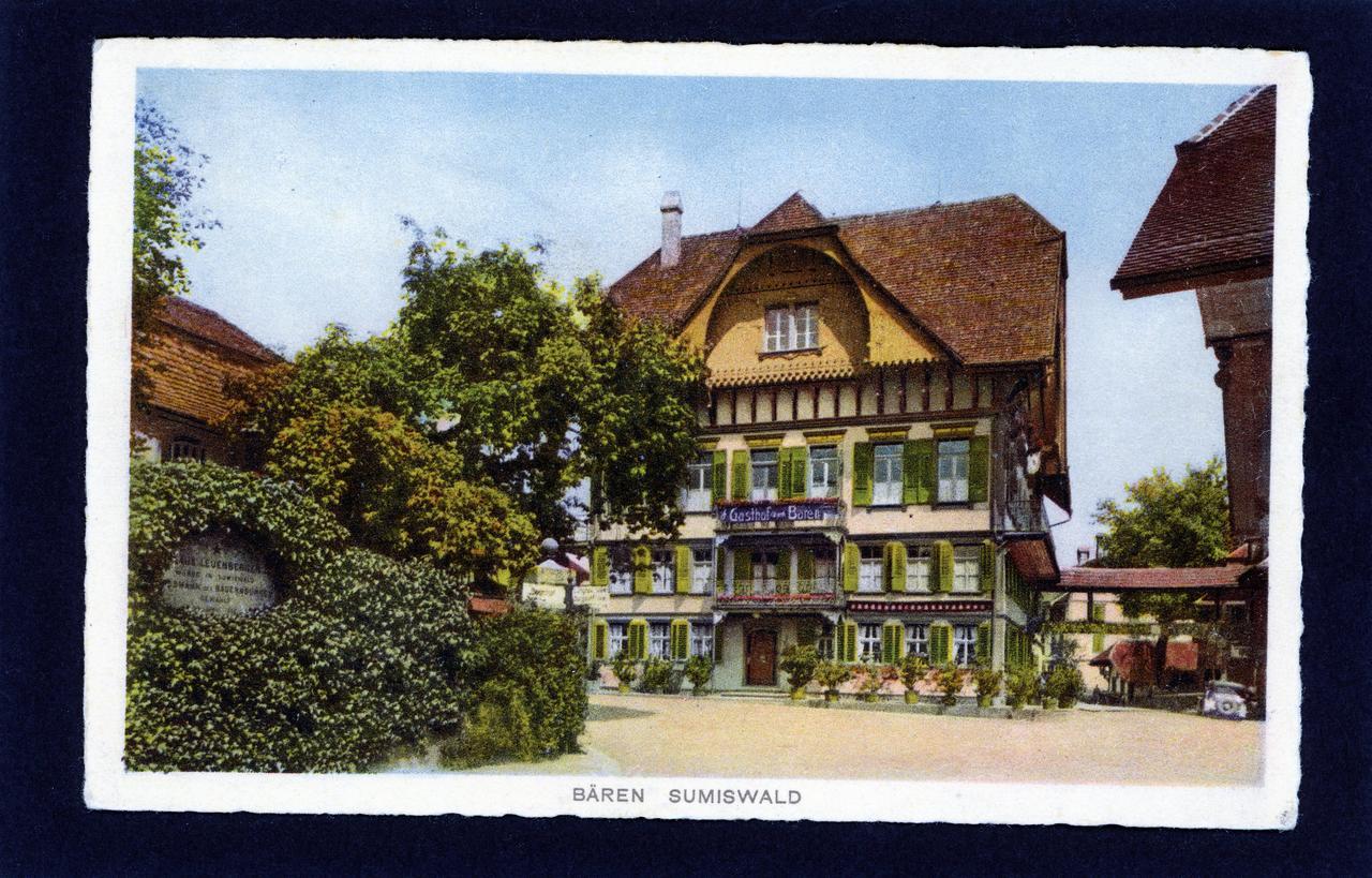 Hotel Baeren Sumiswald المظهر الخارجي الصورة