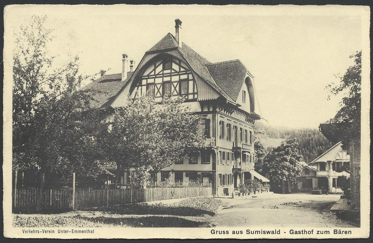 Hotel Baeren Sumiswald المظهر الخارجي الصورة