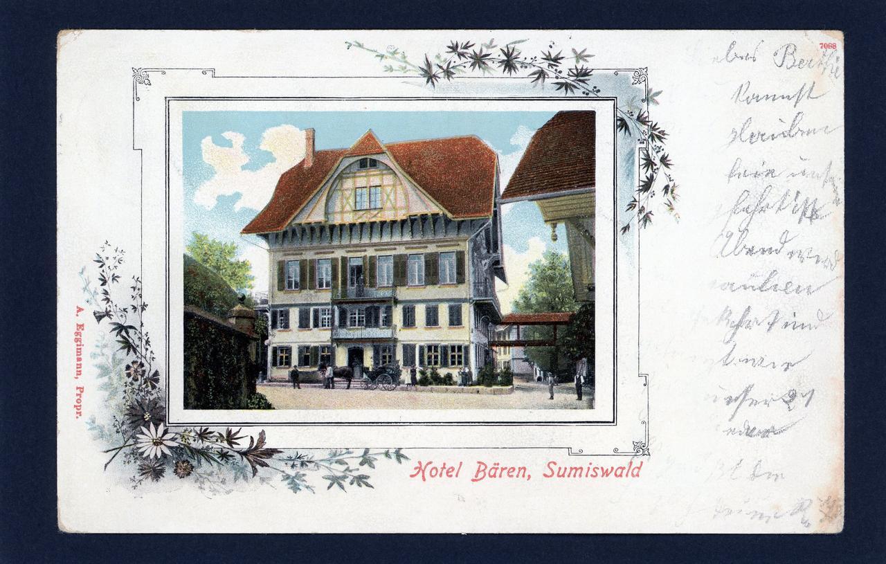 Hotel Baeren Sumiswald المظهر الخارجي الصورة