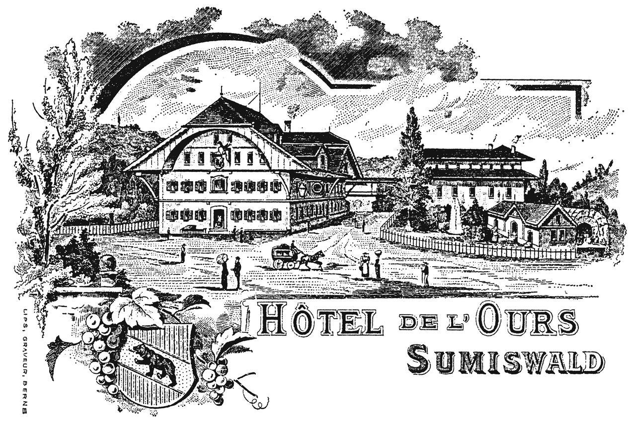 Hotel Baeren Sumiswald المظهر الخارجي الصورة