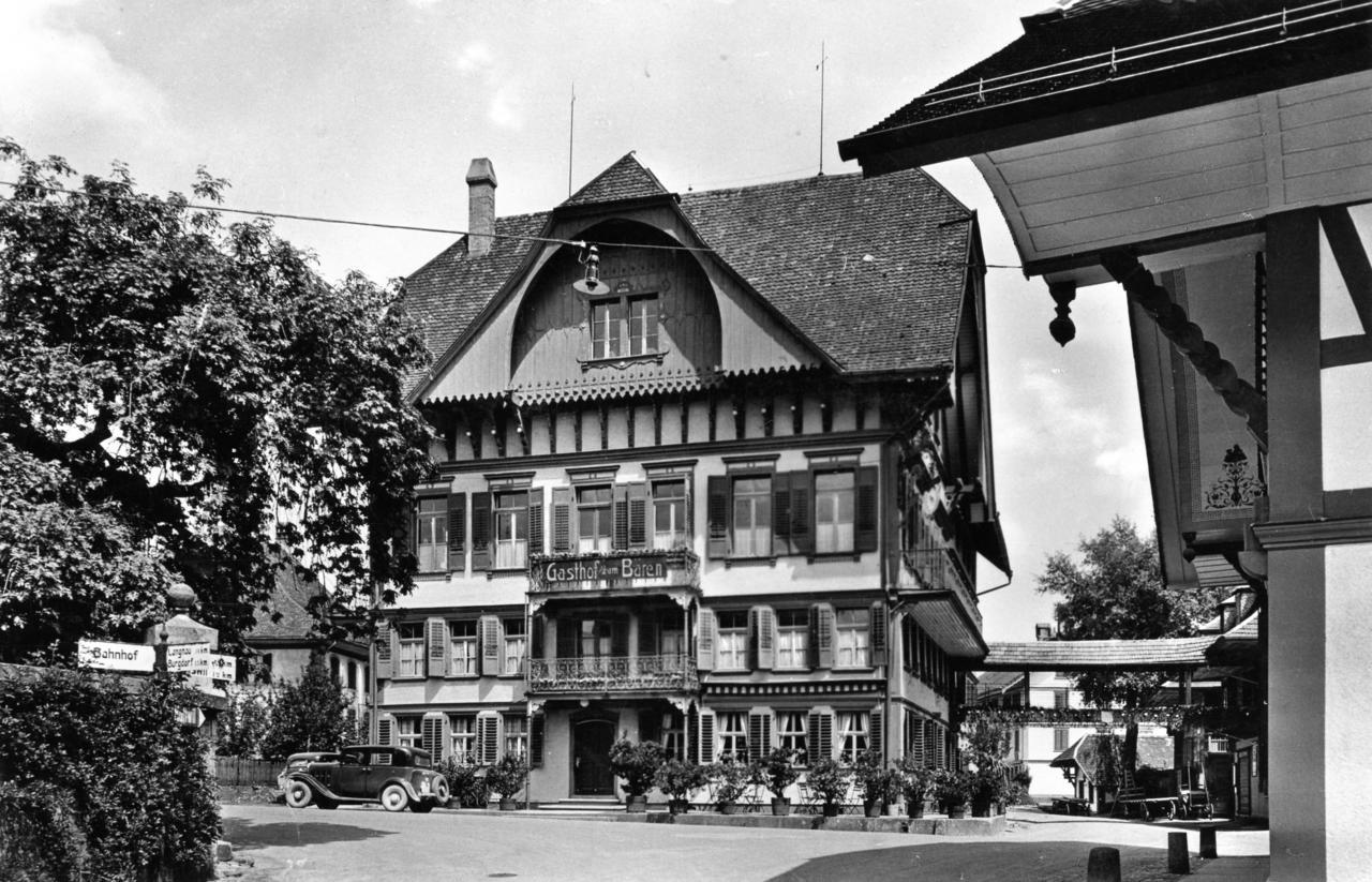 Hotel Baeren Sumiswald المظهر الخارجي الصورة